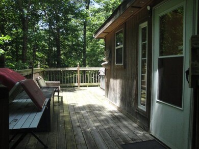 Back deck