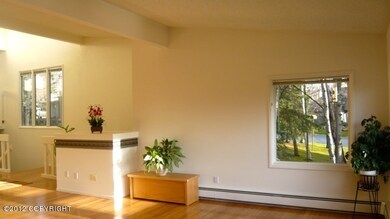 Living room looking east