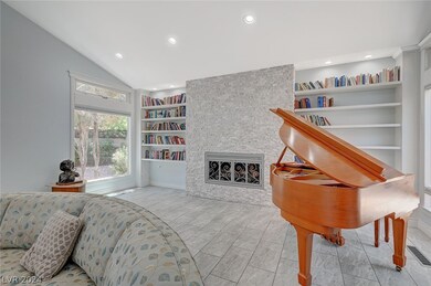 Beautiful fireplace...