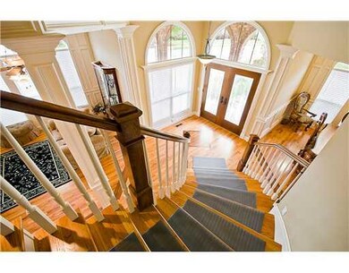 Other. View from the second floor into the foyer!