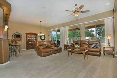 Spacious Living area