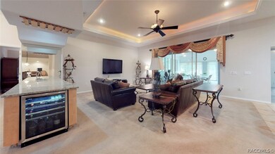 Spacious Open Greatroom & Custom Built Wetbar