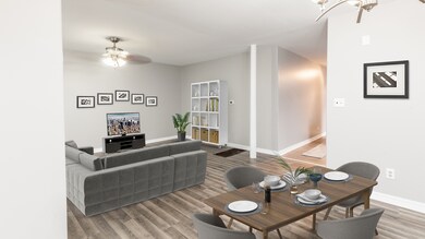 Dining/Living Room