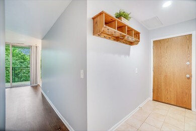 Entryway into unit.