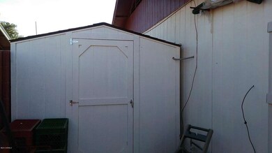 Moreno shed