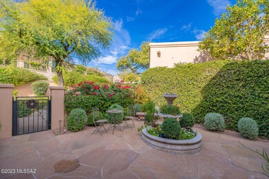 Front Courtyard