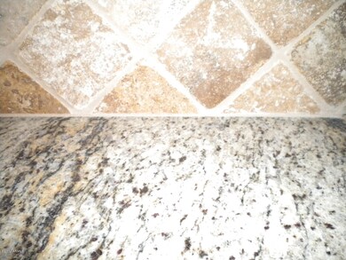 granite and backsplash