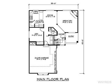 1st Floor Plan