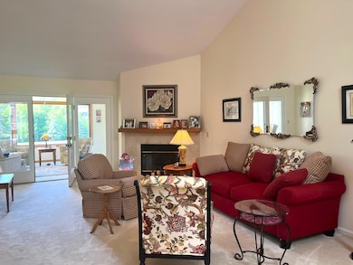 Living area of Great Room