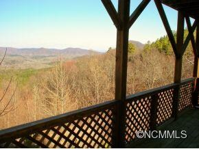 Views from deck