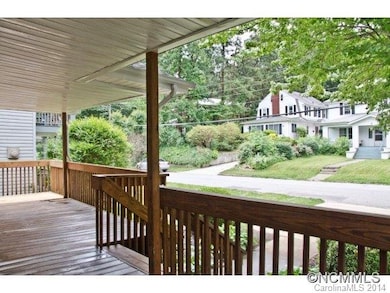Covered Front Porch