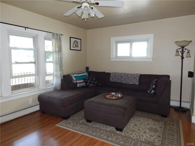 New Laminate Flooring In Living Room
