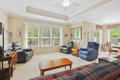 Living Room open to Breakfast Nook