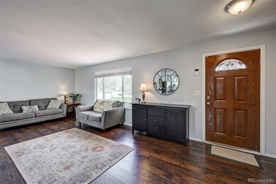 Entry / main level living room