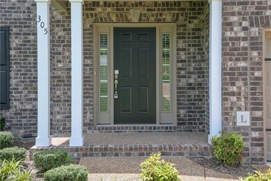 Welcoming Front Porch