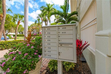 View of community featuring mail area