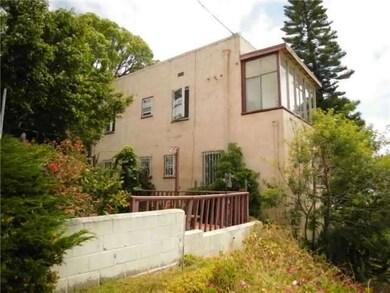 Note large patio and yard on the left. Newer doubl