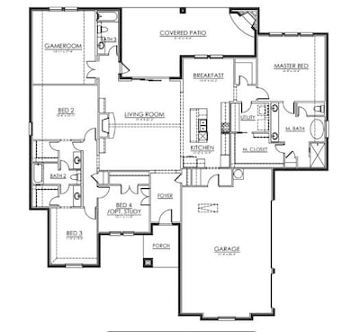 1027 Arbor Hills Ct, Poolville, TX 76487 - photo 2