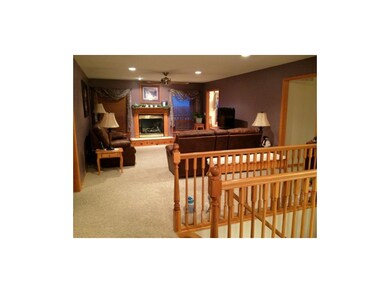 Main Floor Living Room.  Stairs To Right Going Dow