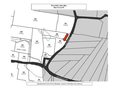 Plat Map.