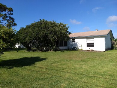Rear of Home