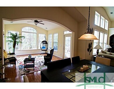 Breakfast Area.