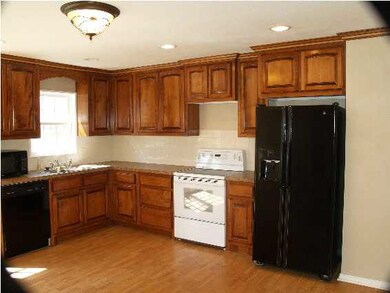 Beautiful updated kitchen with ample counter space