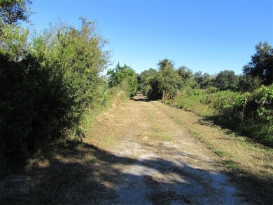 Long Driveway from CR 468 back to home