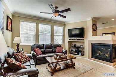 Spacious Family Room Open To KItchen