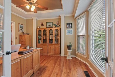 Office/Dining Room off of entry