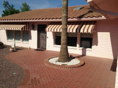 Front Courtyard