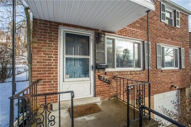 New roof over your front door to keep guests out of the elements