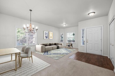 Living and dining