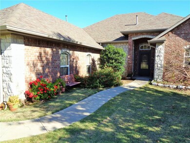 Charming entry. Storm door too.