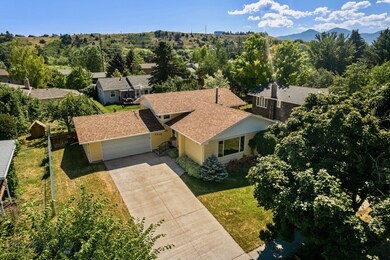 Exterior aerial street view