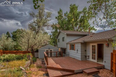 Private backyard