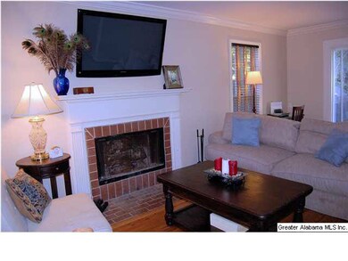 The spacious family room offers a cozy welcome wit