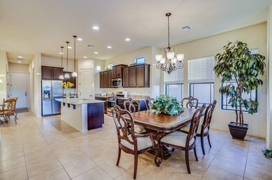 Dining Room and Kitchen