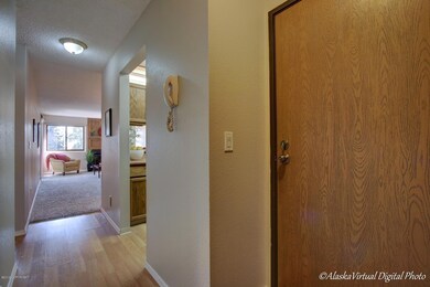 Front Entry To Kitchen & Living Room