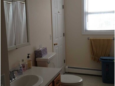 Bathroom. One of two bathrooms. There is also a ha