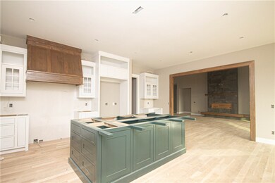 Custom stained hood!