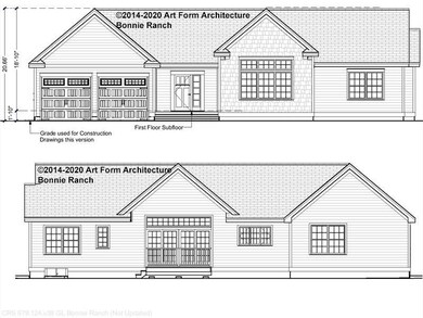 Front and Rear Elevations