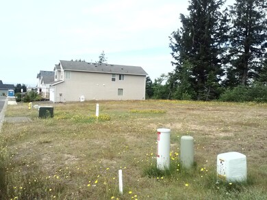 View of lot looking West