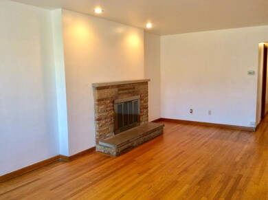 living room has lovely hardwood