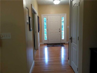 Entry/Foyer. Dramatic Foyer Entrance