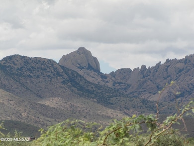 Zoomed view of Cochise Stronghold