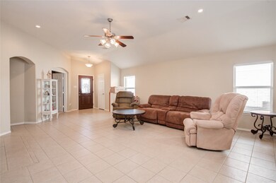 Living room view from Kitchen