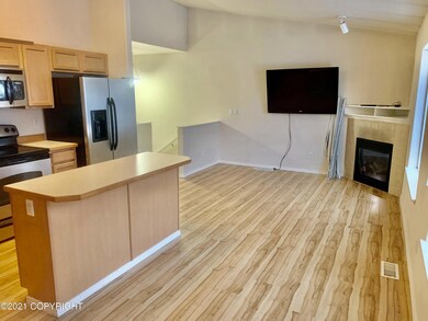 Upstairs Living Area