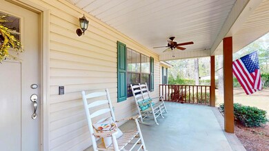 Rocking chair front porch