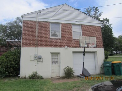 View of Garage from driveway